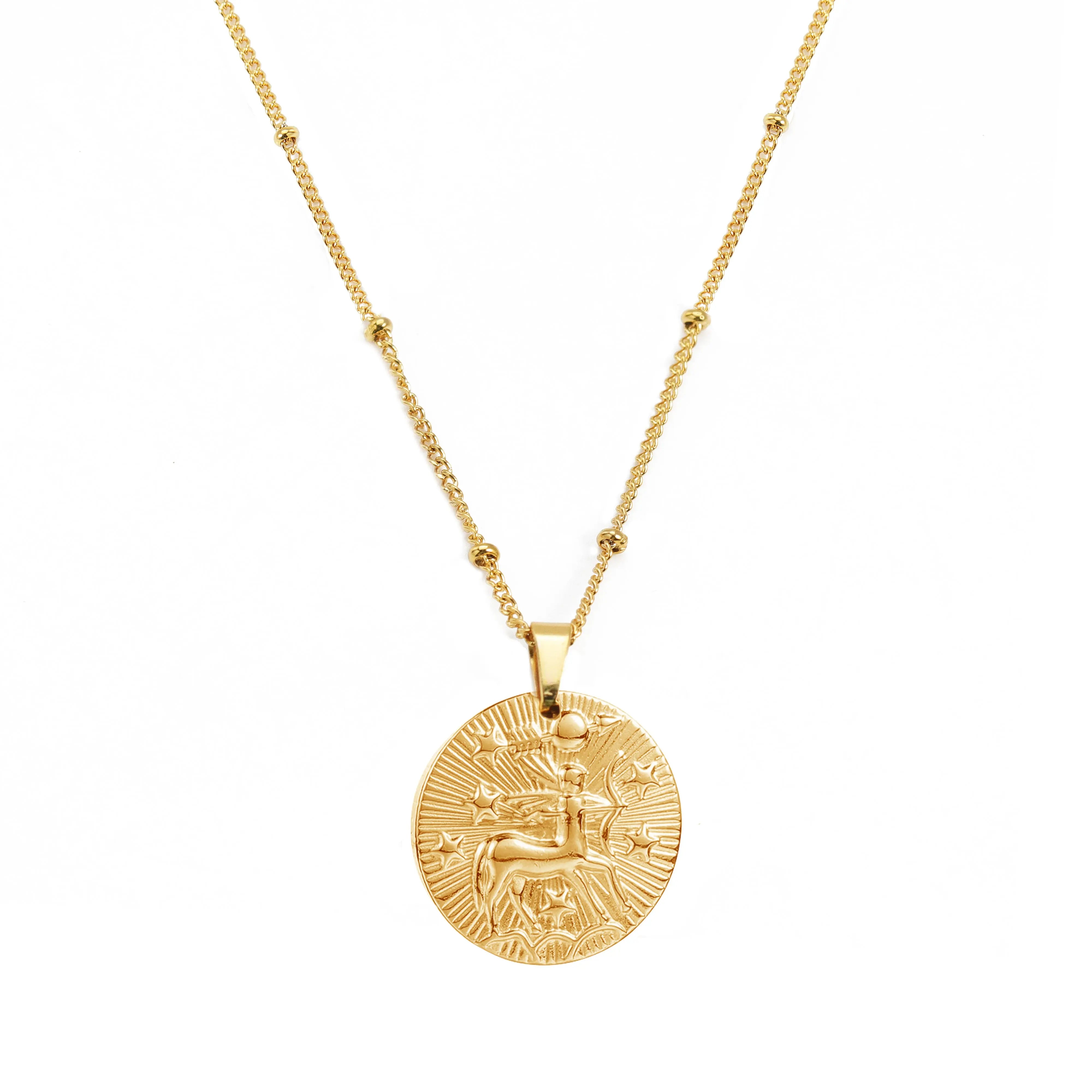 Schütze - Sternzeichen Halskette Halskette Simple Pledge