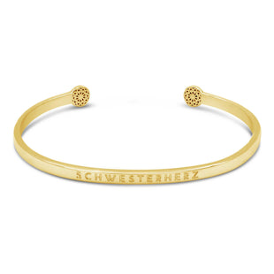 Schwesterherz - Blind Armreif Simple Pledge