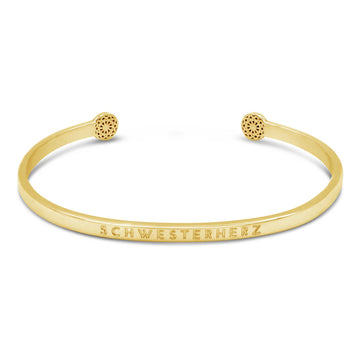 Schwesterherz - Blind Armreif Simple Pledge