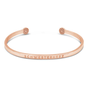 Schwesterherz - Blind Armreif Simple Pledge