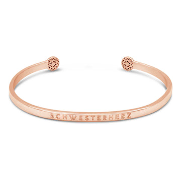 Schwesterherz - Blind Armreif Simple Pledge