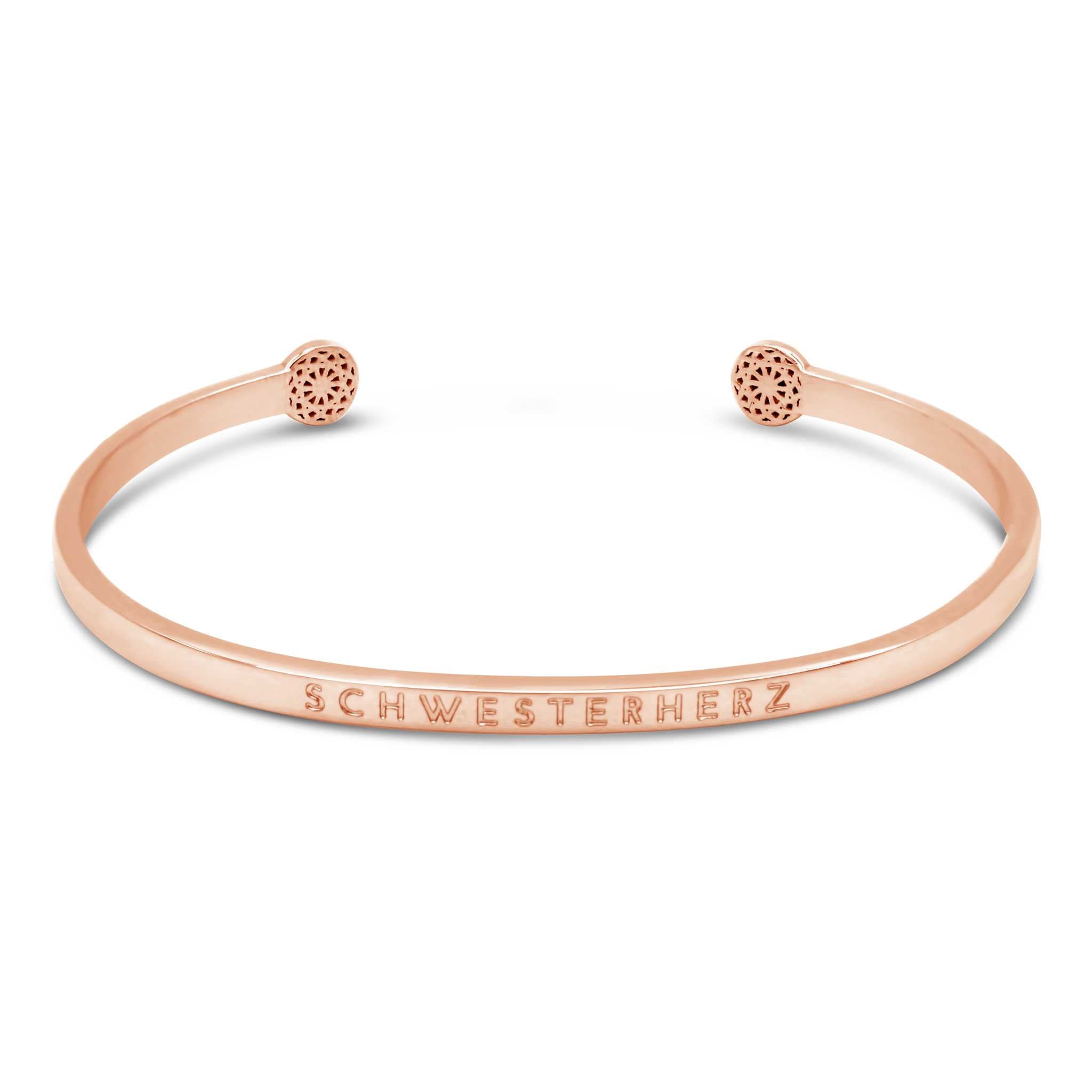 Schwesterherz - Blind Armreif Simple Pledge