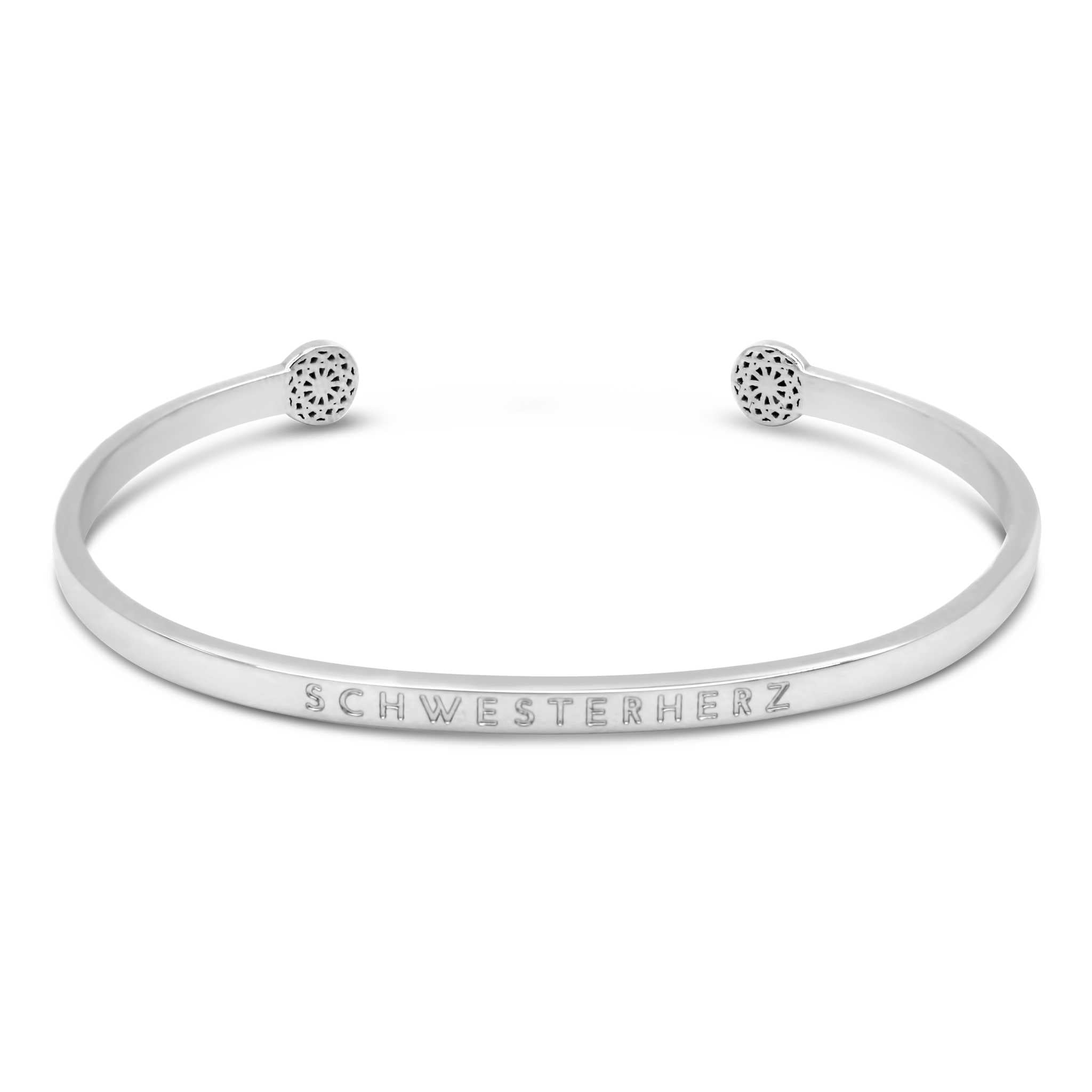 Schwesterherz - Blind Armreif Simple Pledge