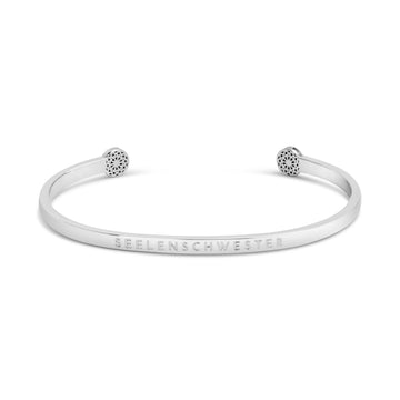 Seelenschwester - Blind Armreif Simple Pledge