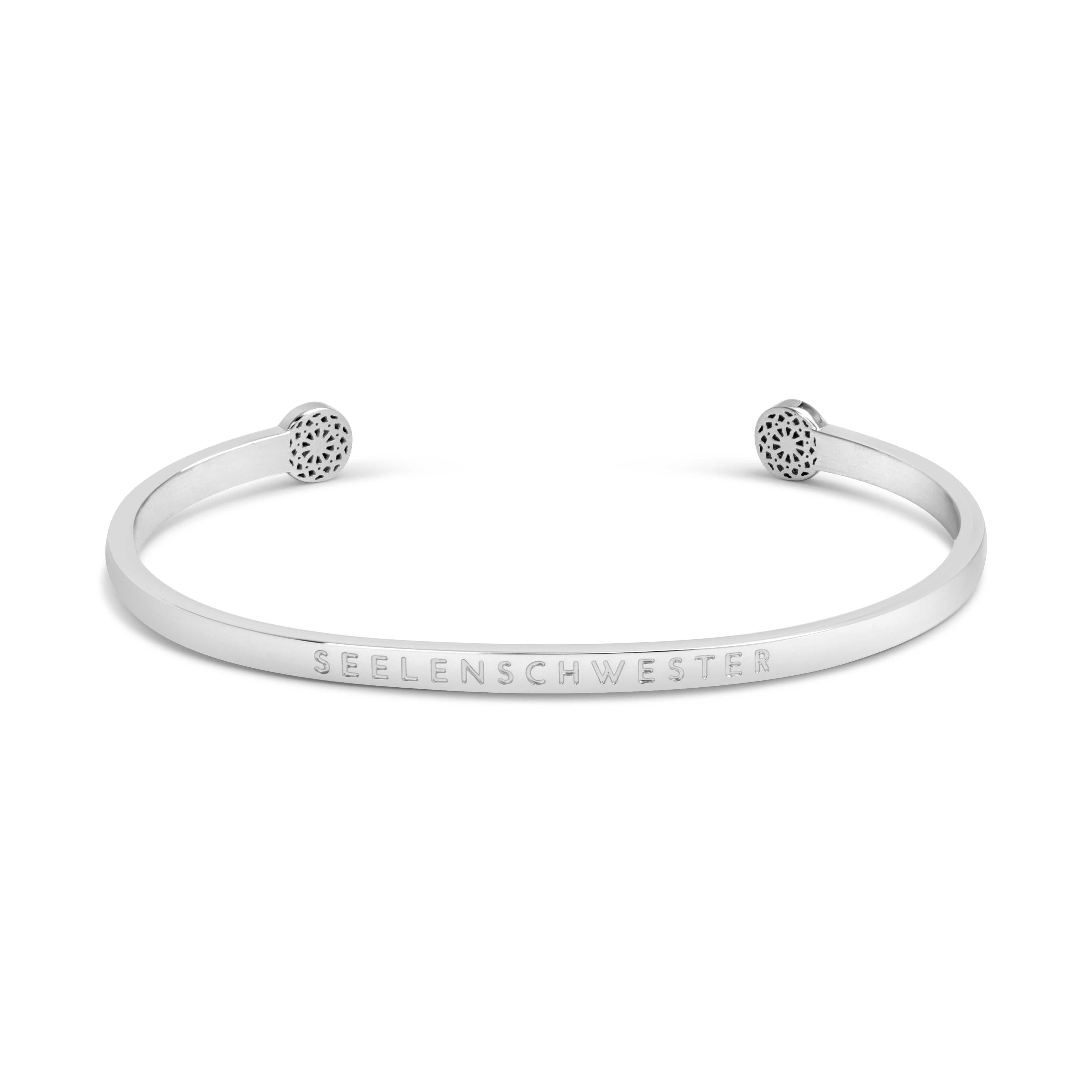 Seelenschwester - Blind Armreif Simple Pledge