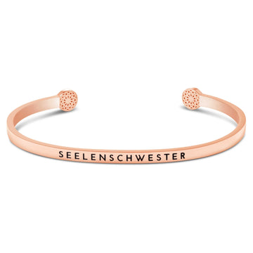 Seelenschwester Armreif Simple Pledge