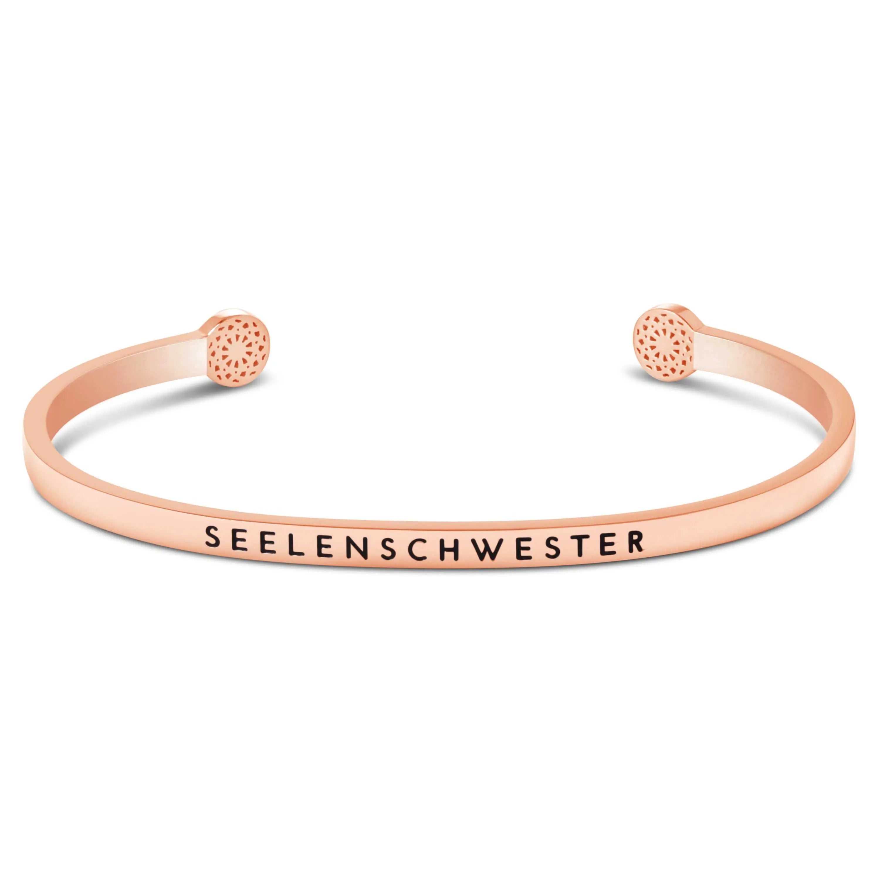 Seelenschwester Armreif Simple Pledge