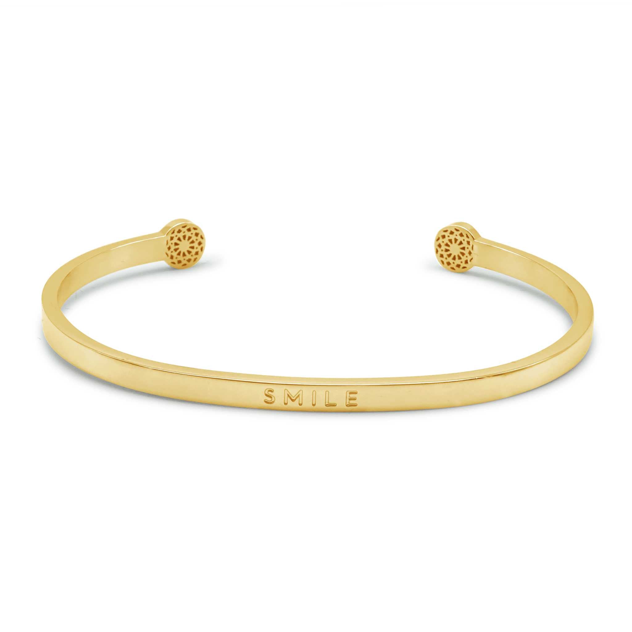 Smile  Blind Armreif Simple Pledge