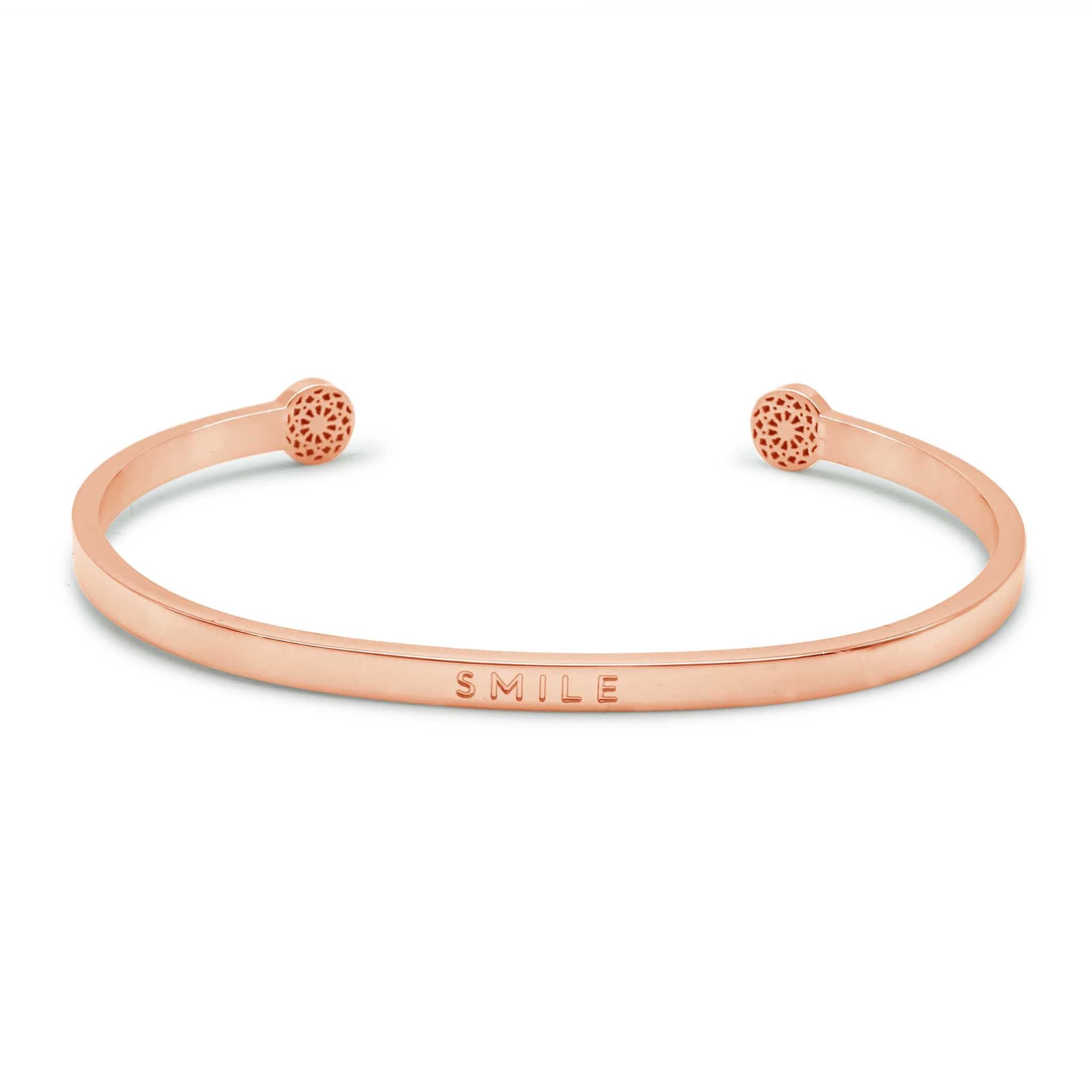 Smile  Blind Armreif Simple Pledge