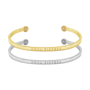 Soul Sisters - Blind - 2er Set - Gold und Silber Bundle Simple Pledge