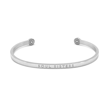 Soul Sisters - Blind Armreif Simple Pledge