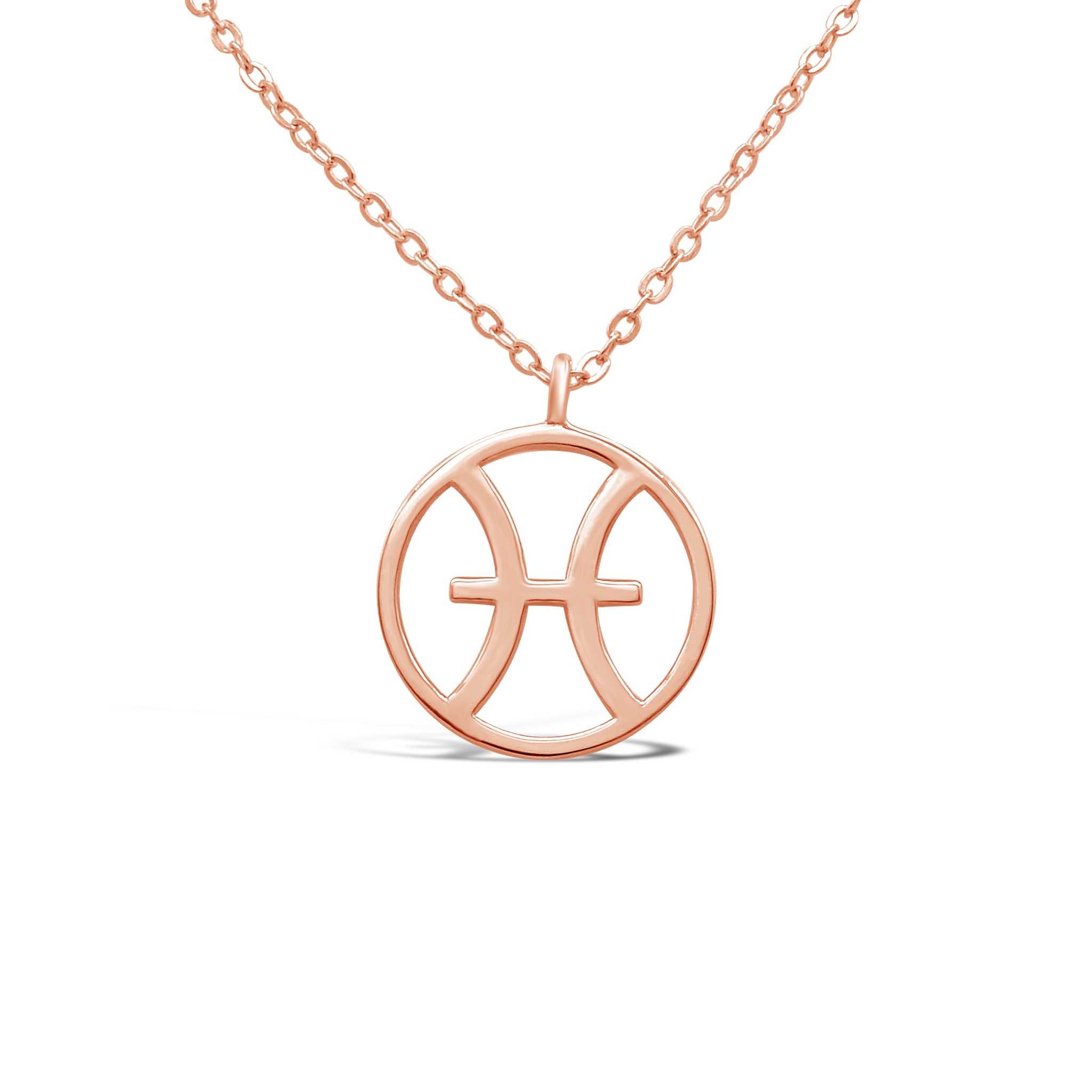 Sternzeichen-Halskette „Fische“ Halskette Simple Pledge