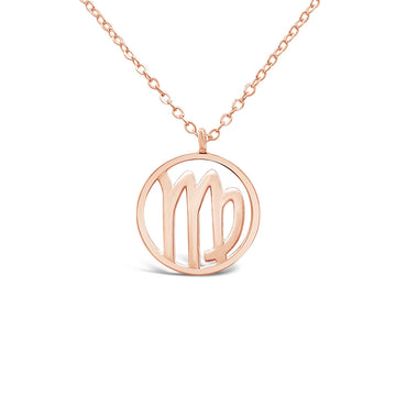 Sternzeichen-Halskette „Jungfrau“ Halskette Simple Pledge