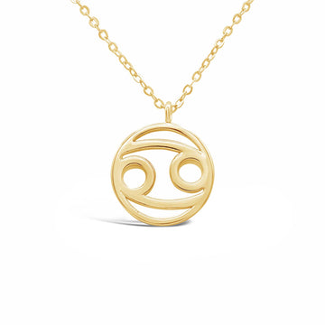 Sternzeichen-Halskette „Krebs“ Halskette Simple Pledge