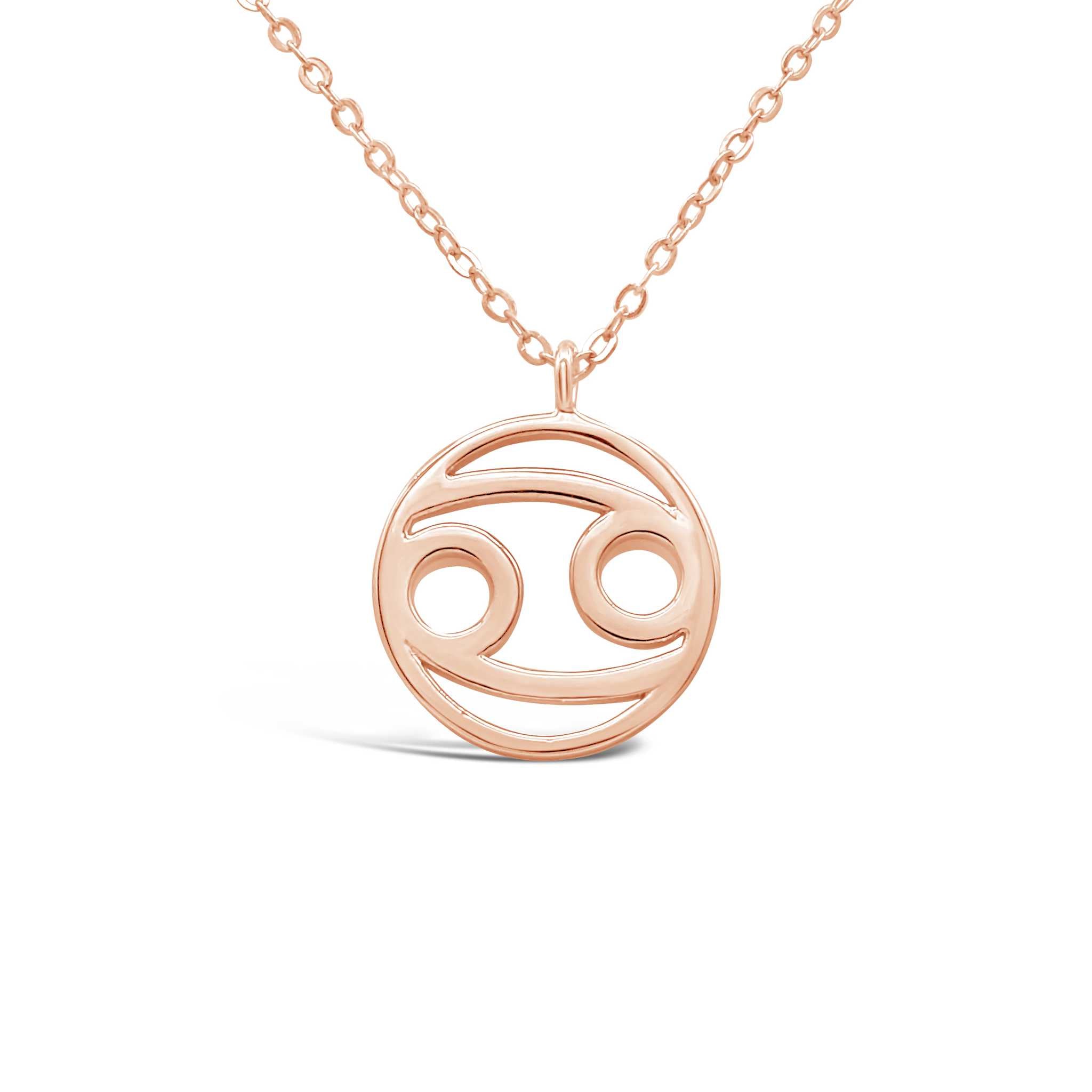 Sternzeichen-Halskette „Krebs“ Halskette Simple Pledge