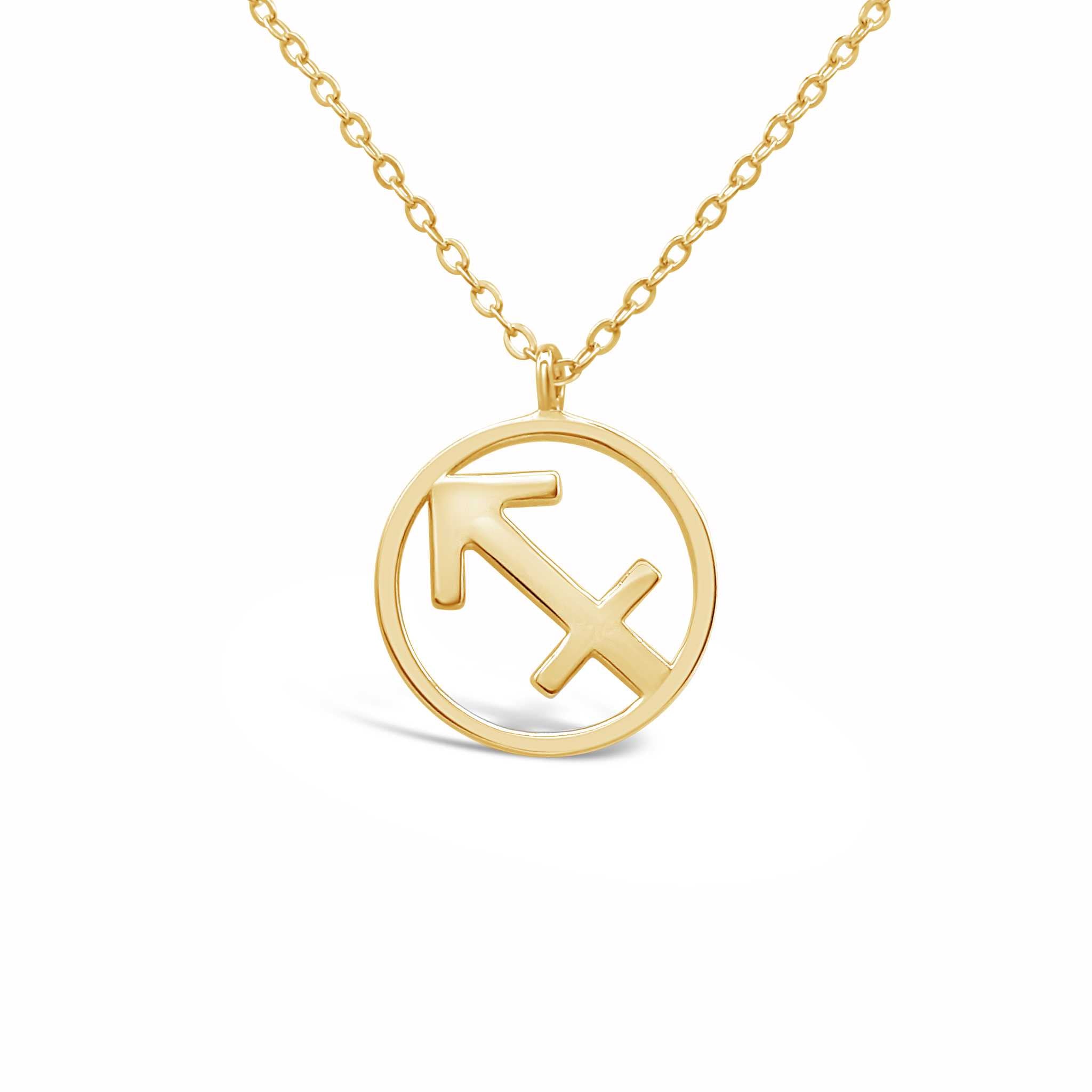 Sternzeichen-Halskette „Schütze“ Halskette Simple Pledge