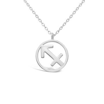 Sternzeichen-Halskette „Schütze“ Halskette Simple Pledge