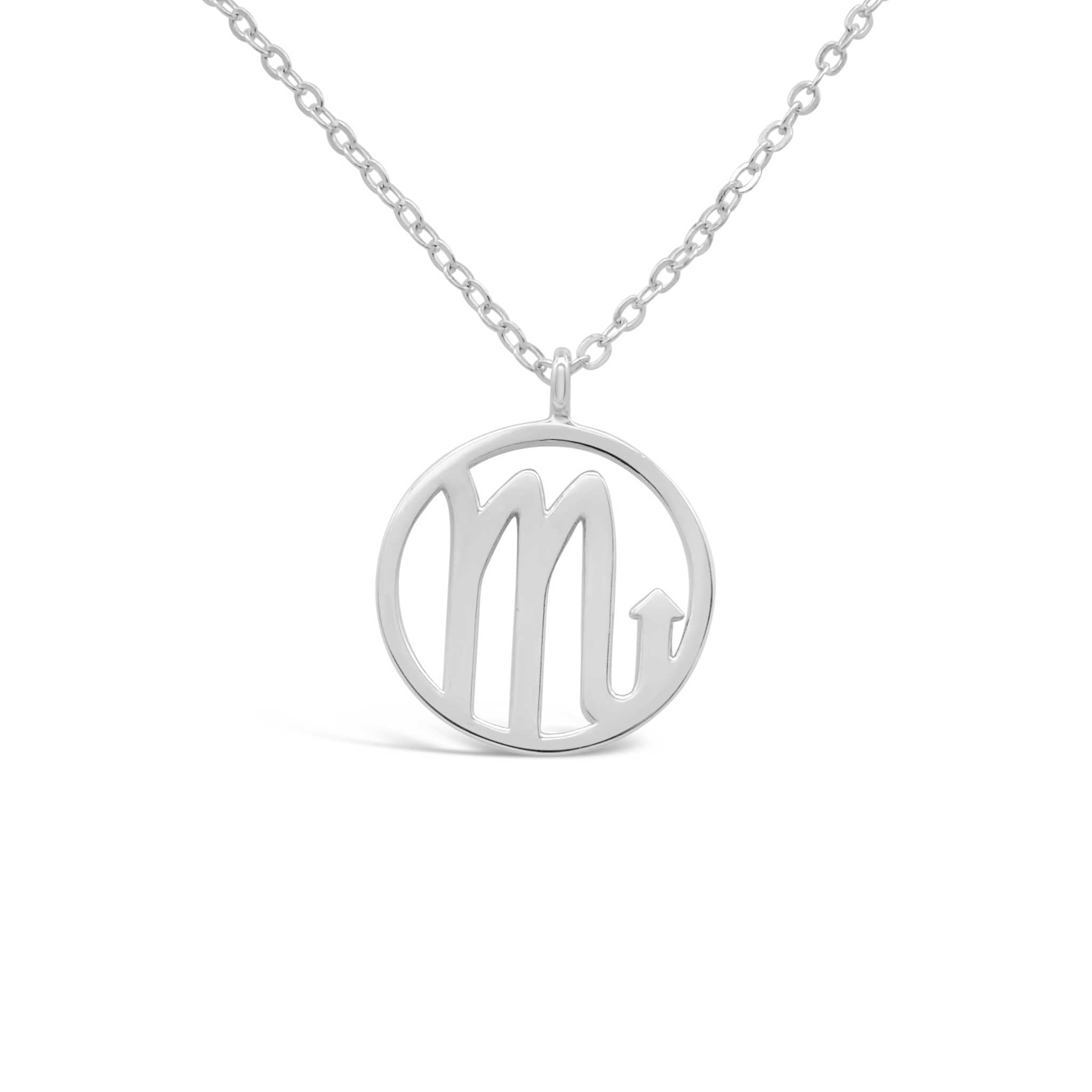 Sternzeichen-Halskette „Skorpion“ Halskette Simple Pledge