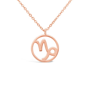 Sternzeichen-Halskette „Steinbock“ Halskette Simple Pledge