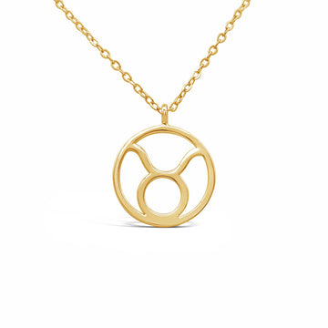 Sternzeichen-Halskette „Stier“ Halskette Simple Pledge