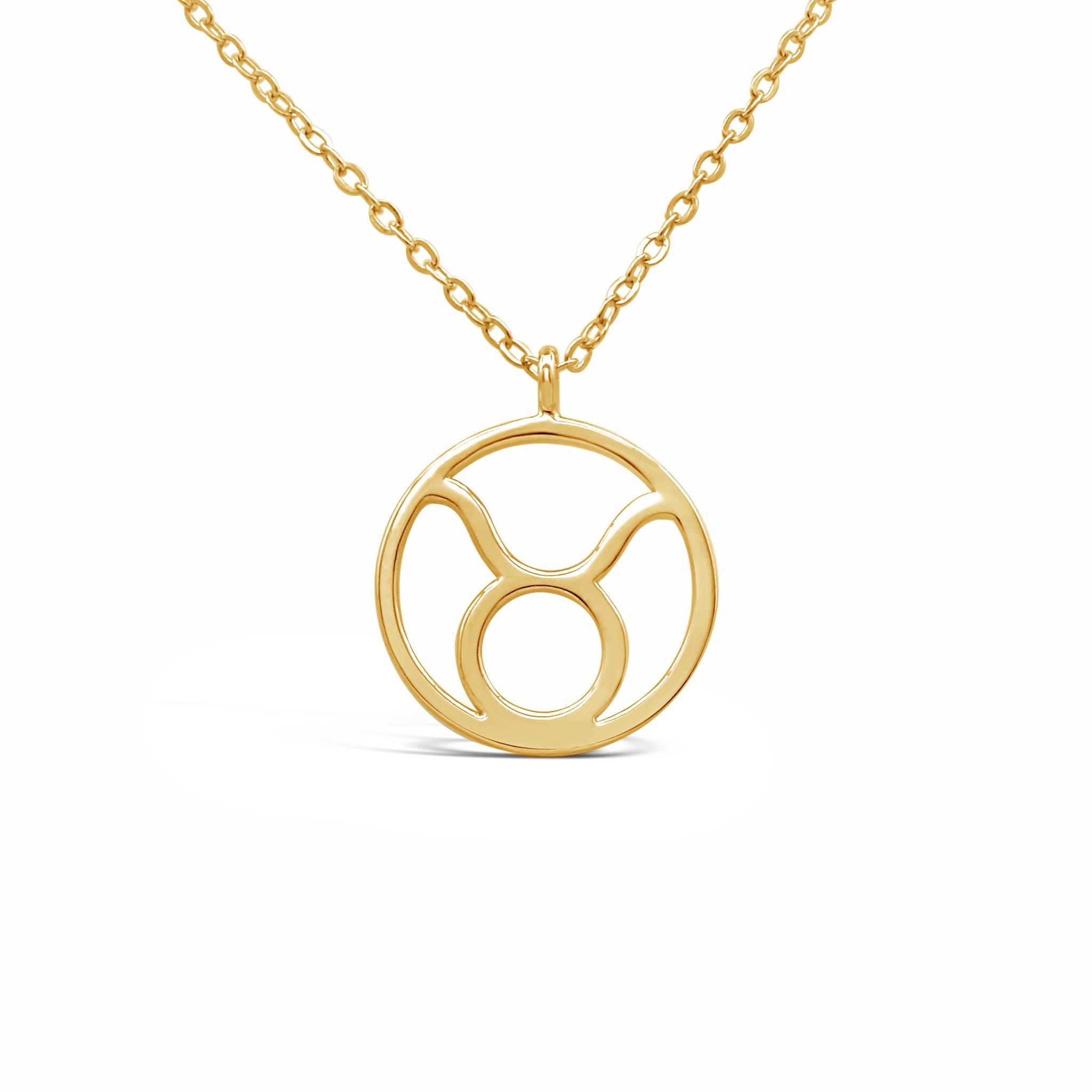 Sternzeichen-Halskette „Stier“ Halskette Simple Pledge