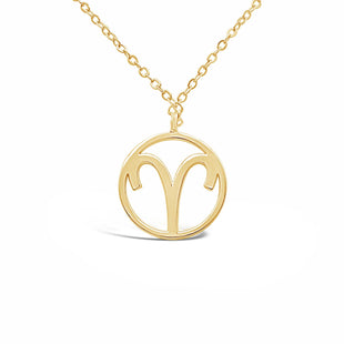 Sternzeichen-Halskette „Widder“ Halskette Simple Pledge