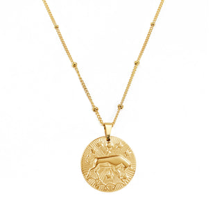 Stier - Sternzeichen Halskette Halskette Simple Pledge