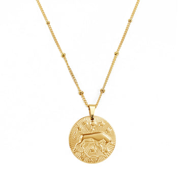 Stier - Sternzeichen Halskette Halskette Simple Pledge