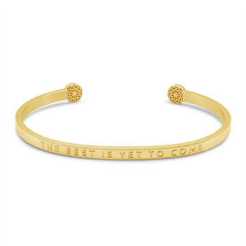 The Best is yet to come  Blind Armreif Simple Pledge