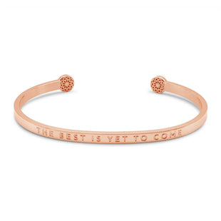 The Best is yet to come  Blind Armreif Simple Pledge