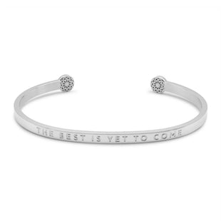 The Best is yet to come  Blind Armreif Simple Pledge