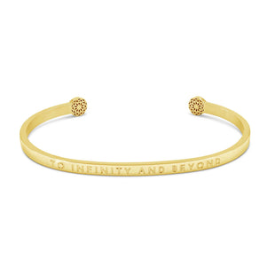 To Infinity and Beyond - Blind Armreif Simple Pledge