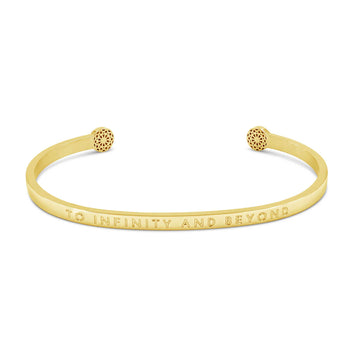 To Infinity and Beyond - Blind Armreif Simple Pledge