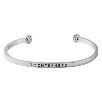Tochterherz Armreif Simple Pledge