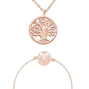 Tree of Life - Halskette & Armband Set Bundle Simple Pledge