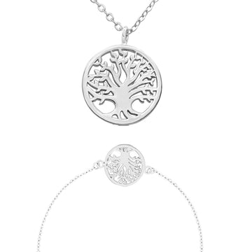 Tree of Life - Halskette & Armband Set Bundle Simple Pledge