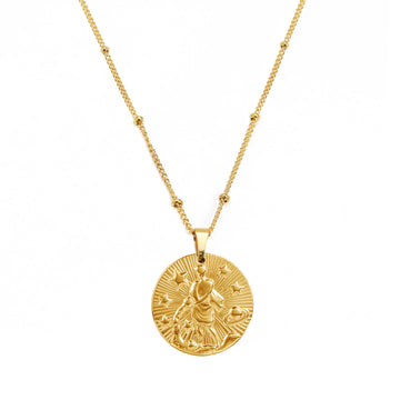 Wassermann - Sternzeichen Halskette Halskette Simple Pledge