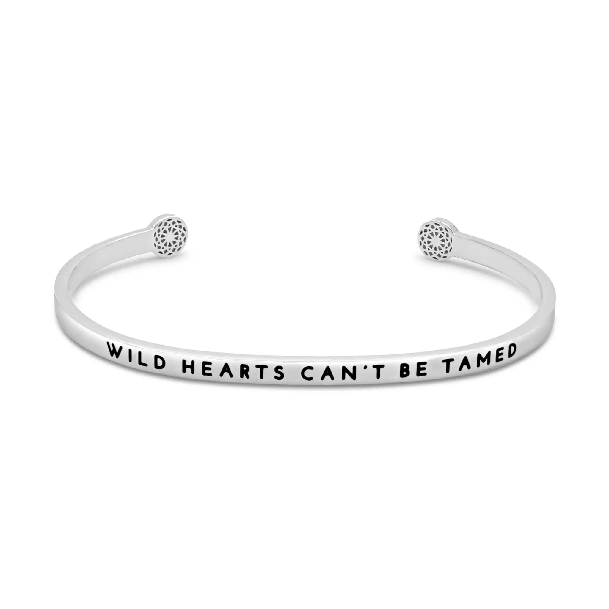 Wild Hearts can't be Tamed Armreif Simple Pledge