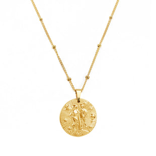 Zwillinge - Sternzeichen Halskette Halskette Simple Pledge