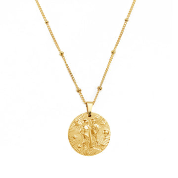 Zwillinge - Sternzeichen Halskette Halskette Simple Pledge