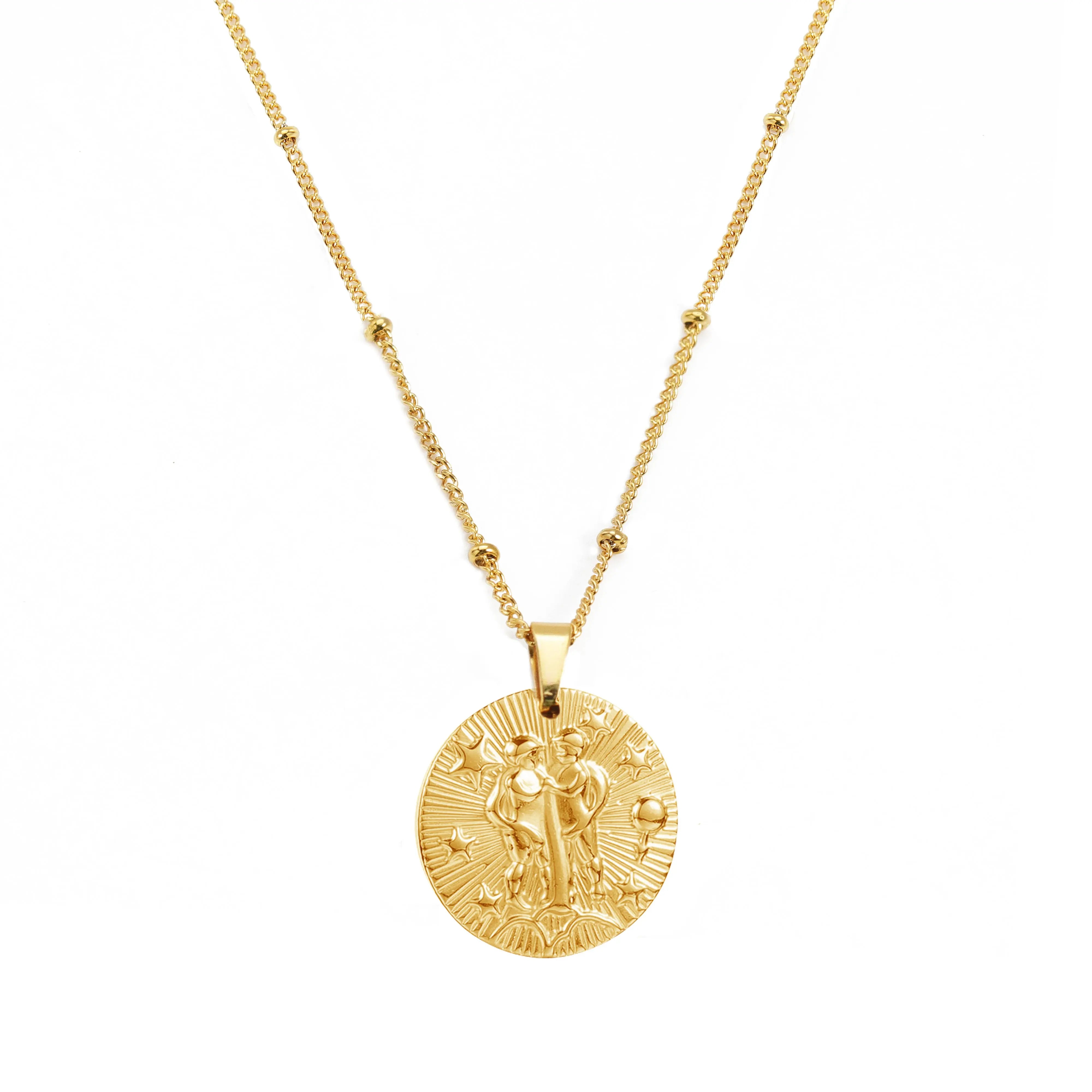 Zwillinge - Sternzeichen Halskette Halskette Simple Pledge