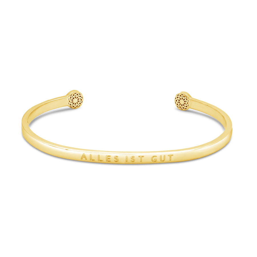 Alles ist gut - Blind Armreif Simple Pledge