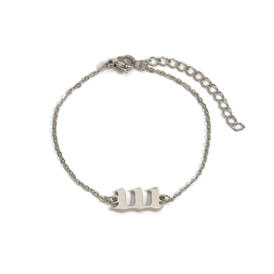 Engelszahl 111 Angel Number Armband