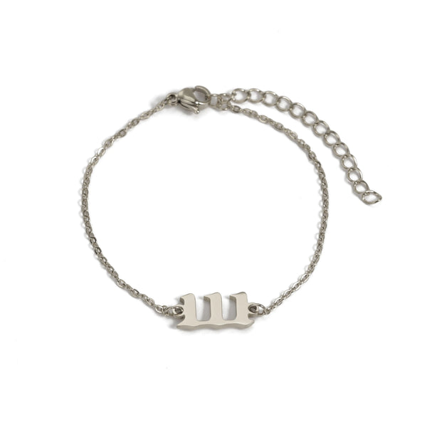 Engelszahl 111 Angel Number Armband