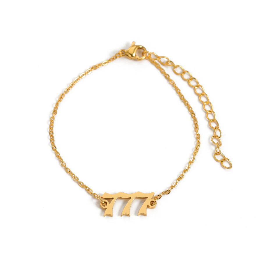 Angel Number 777 Armband Armband Simple Pledge