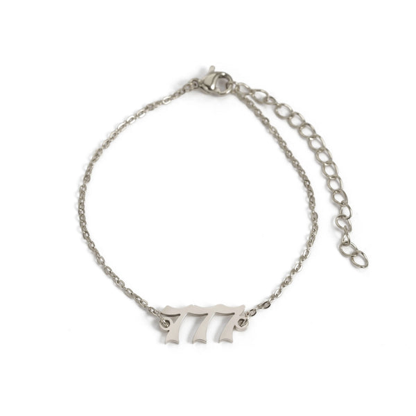 Engelszahl 777 Angel Number Armband