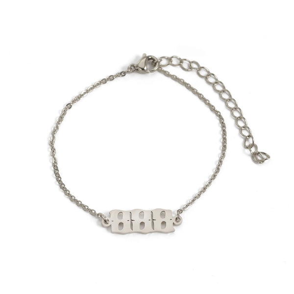 Engelszahl 888 Angel Number Armband