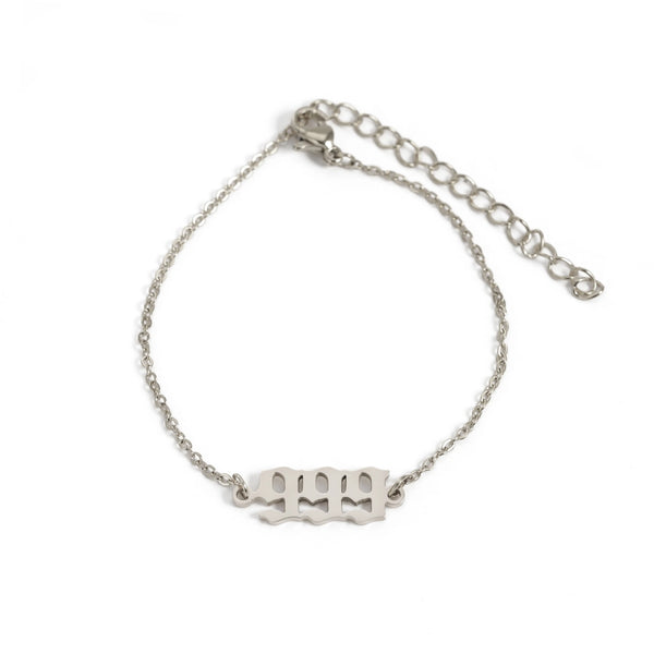 Engelszahl 999 Angel Number Armband