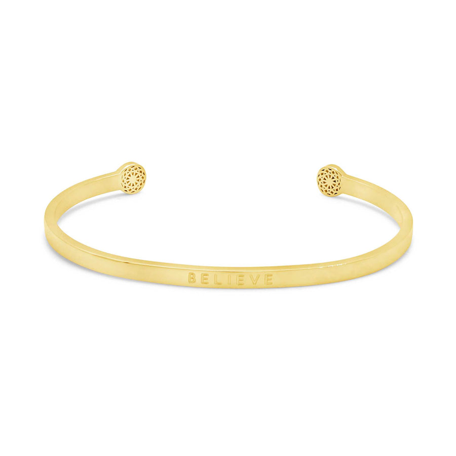 Believe - Blind Armreif Simple Pledge