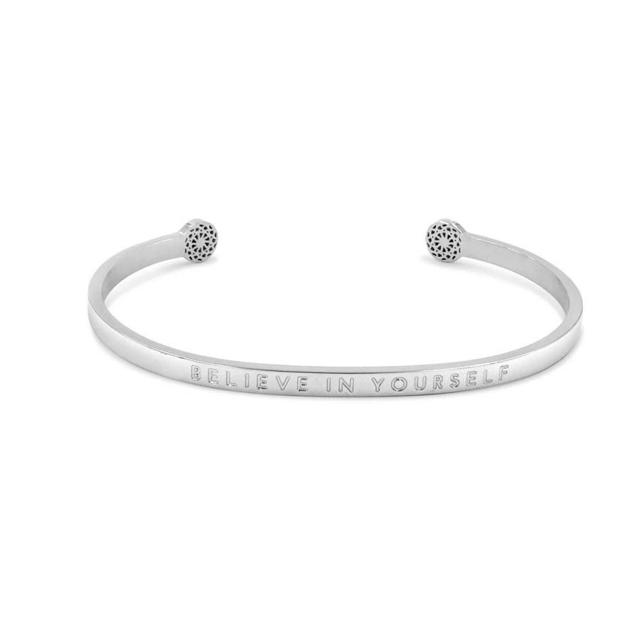 Believe in Yourself - Blind Armreif Simple Pledge